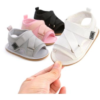 bebé sandalias para niños y niñas Premium suave antideslizante suela de goma verano infantil Zapatos Niño en primer lugar los caminantes 