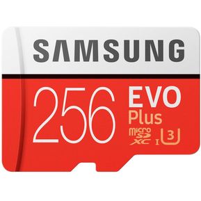 Samsung 256GB MicroSD EVO Plus 100MB/s U...