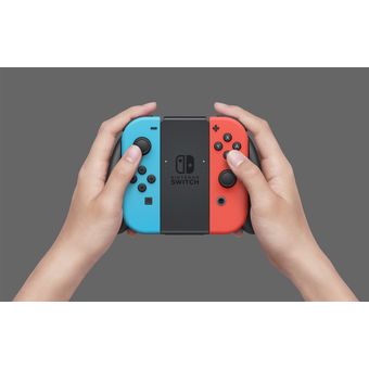  Nintendo Joy-Con (L/R) - Gray : Videojuegos