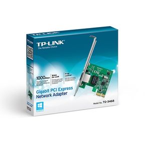 Tarjeta de Red Rj45 Tp-link PCI Express 10/100/1000Mbps TG-3468