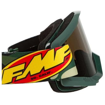 Gafas Moto 100% Fmf Powercore Assault Camo Lente Humo - Moto Repuestos