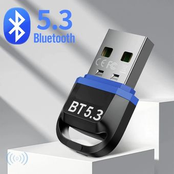  Adaptador USB Bluetooth 5.3 para PC de escritorio