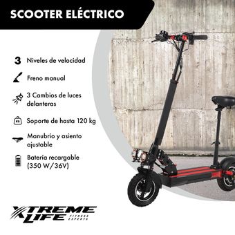 5 de los mejores scooters eléctricos con asiento que puedes comprar en  México