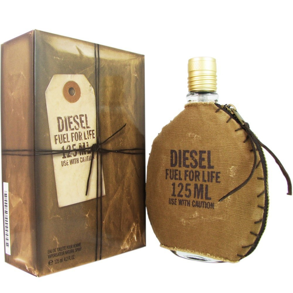 Perfume Para Caballero Diesel FUEL FOR LIFE Eau De Toilette 125 Ml