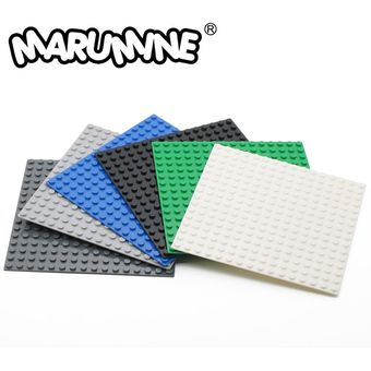 Placa MARUMINE 16x16 puntos placa Base bloques City Compatible DIY clá 