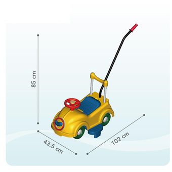 Carro Montable Para Niños Mytoy Elefante Push Car