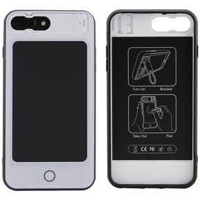 LCD Writing Tablet Phone Case para iPhon...