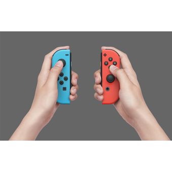 Joy-Con Izquierdo para Nintendo Switch - Azul neón