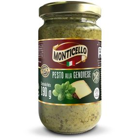 Salsa MONTICELLO Pesto Genovese x 190g