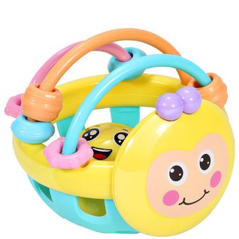 Campana de juguete suave para bebés Sonajeros Juguete de pelota Juguet 