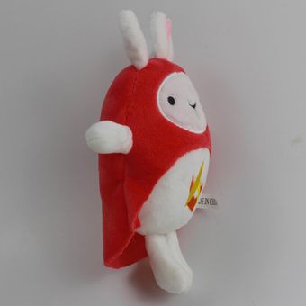 Peluche juguete TV serie conejo peluche peluche relleno suave animal regalo de Navidad 
