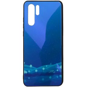 Case diseño Blue light noche - Samsung