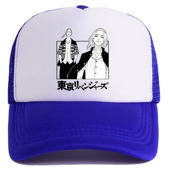Gorra de béisbol de malla con diseño de los Vengadores de Tokio para 