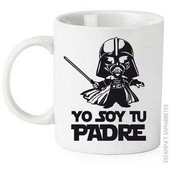 Dos Tazas Personalizadas Padre e Hijo Darth Vader Star Wars | Linio Perú -  ST968HL0Z6ZG0LPE