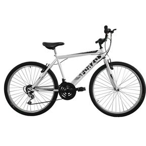 Bicicleta Sforzo Todoterreno Rin 26 18 Cambios - Blanco