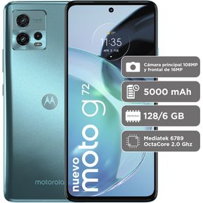Celular Motorola Moto G72 128GB