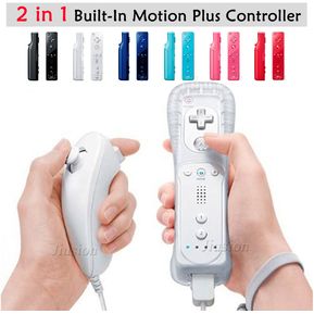 Controlador para Nintendo Wii mando a distancia Joystick de...