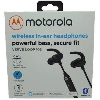 audífonos bluetooth motorola verve loop 105