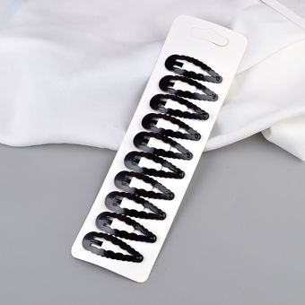 accesorios para el cabello para bebé Lote de 10 a 30 unidades de horquillas de Metal para niña pasadores de Clip S1 pasadores para mujer 