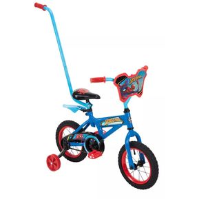 Bicicleta Infantil Spiderman R12 Huffy
