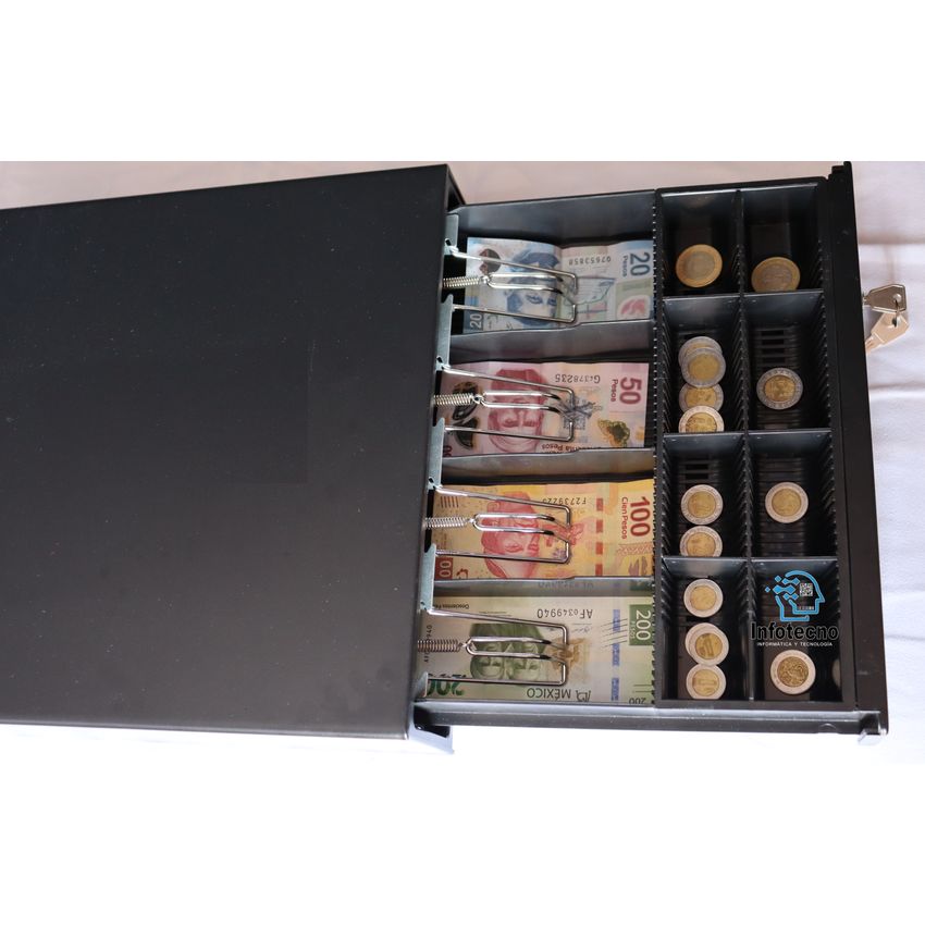 Cajon Para Dinero Front 4 Billetes 8 Monedas Para Punto De Venta Linio Mexico Fr786el1kvj23lmx