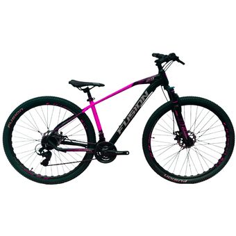 Bicicleta Fusion Korbin Rin 29 Aluminio hidr ulica 24 vel negro