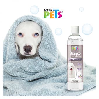 Tapete entrenador para perros Fancy Pets blanco