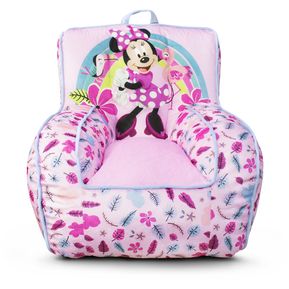 Sillón Infantil Puff De Minnie Mouse Disney