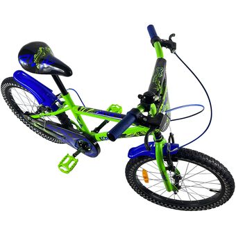 Bicicleta Rin 20 Ni o Speed Demon Verde Azul Linio Colombia