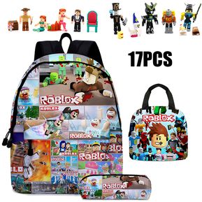 mochila roblox para estudiantes de primaria y secundaria