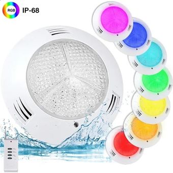 Lampara Para Alberca Control Remoto Rgb Multicolor 36w | Linio México -  GE598HL0L0VW9LMX