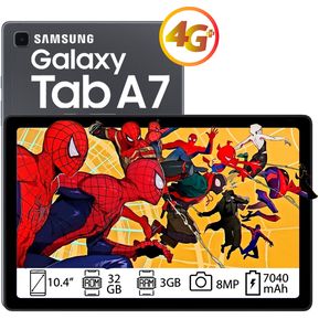 Tablet Samsung Galaxy Tab A7 compatible con chip 4G LTE 32gb...
