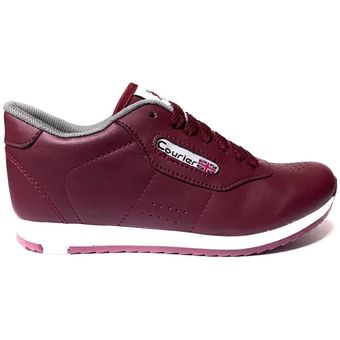 Zapatos reebok hotsell color rojo uva