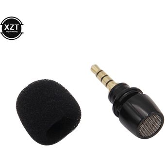 Mini micrófono enchufable de 3,5 mm Grabadora portátil de 3,5 enchufes 