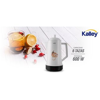 CAFETERA PERCOLADORA KALLEY 1 LT