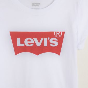 Camiseta para Niña Juvenil Levis | Linio Colombia - LE569TB0HTDB3LCO