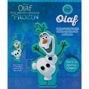 Frozen. Así es Olaf: Libro ilustrado