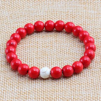 1pcs Pareja De Pulseras De Cadena Hombres Y Mujeres Clásico 