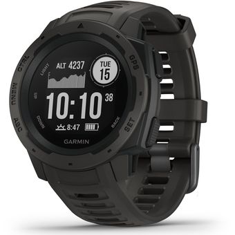 Garmin Forerunner 55 - Reloj inteligente con GPS para correr, color negro