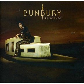 Palosanto - Enrique Bunbury - Disco Cd - Nuevo