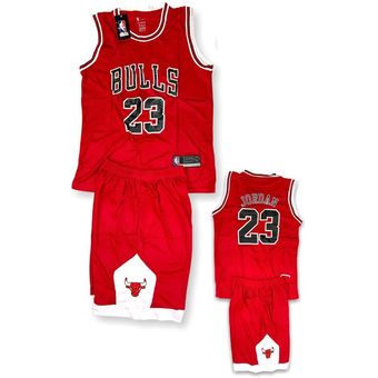Uniforme de Los Bulls Rojo Jordan 23 NBA Para Adulto | Linio Colombia -  GE063SP16OIU8LCO