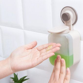 Dispensador de jabón de barra de vacío para baño Ventosa de perforació 