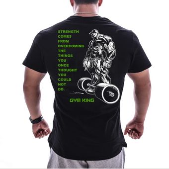 Camiseta para hombre ropa de culturismo ropa de manga corta a la moda de talla grande europea informal para hombre tops de gran tamaño para ejercicio black7 