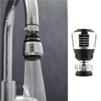 Dispositivo de filtro de válvula de baño de ducha giratorio con boquil 
