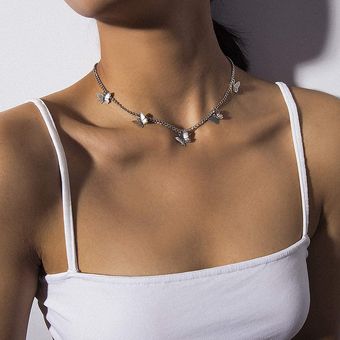 Pendientes de collar de joyas 