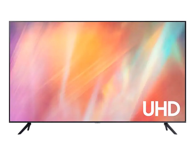 Smart TV Pantalla LED SAMSUNG UN-55AU7000 55 Pulgadas UHD 4K