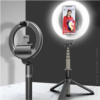 GENERICO Selfie Anillo Aro Luz Led Celular 3 Modos Iluminación Usb