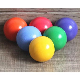 bola de madera puzzle