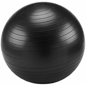 Balón Pilates 55 cm Negro HY82001 MOVIFIT
