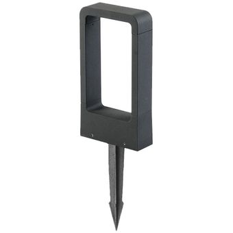 Lámpara LED de suelo,lámpara de césped moderna,creativa y #Sand black 
